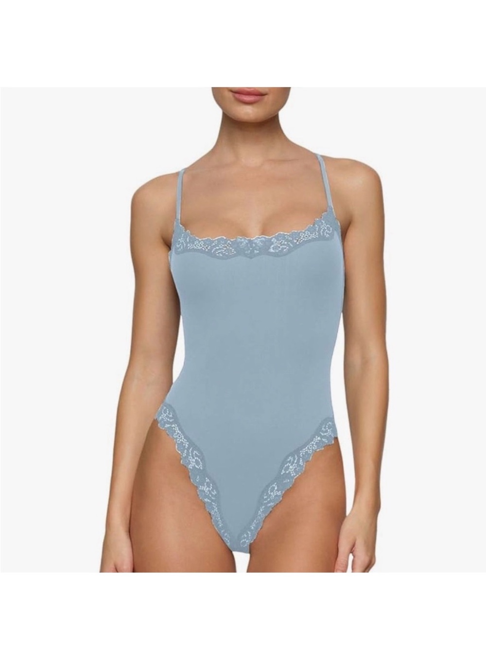 Fits Everybody Lace Cami Bodysuit from SKIMS